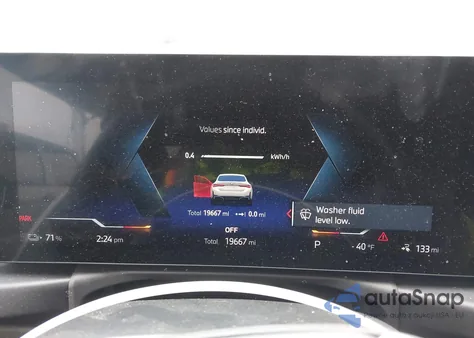 2024 BMW I4 Gran Coupe Edrive35 z USA, uszkodzony, nr VIN WBY43AW09RFS39707